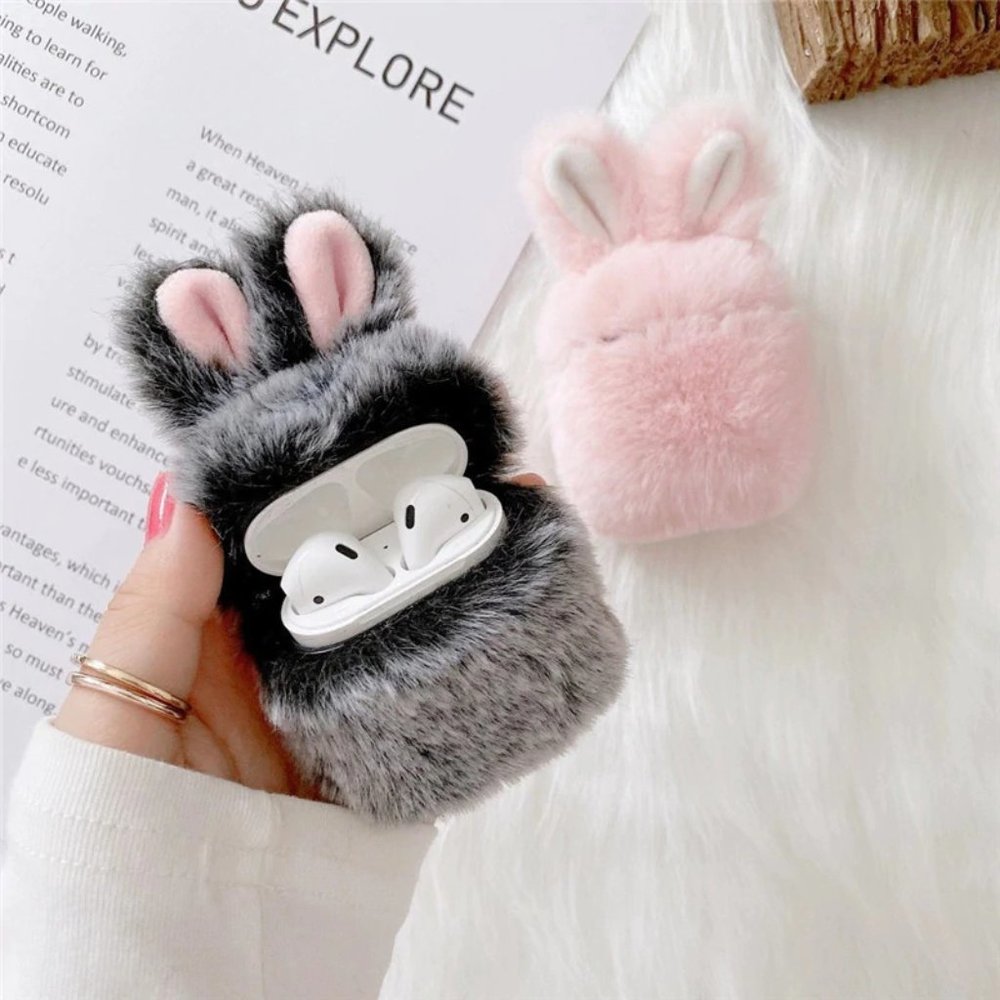 NEW Rabbit ears Apple Airpods 1 2 Pro case